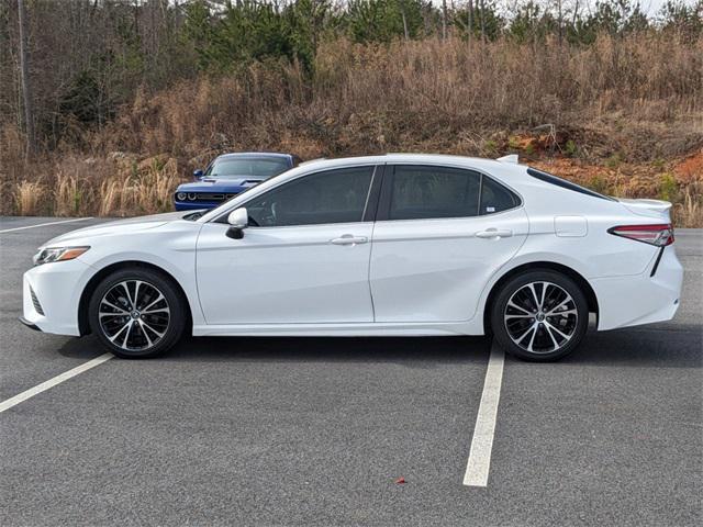 used 2019 Toyota Camry car, priced at $17,899