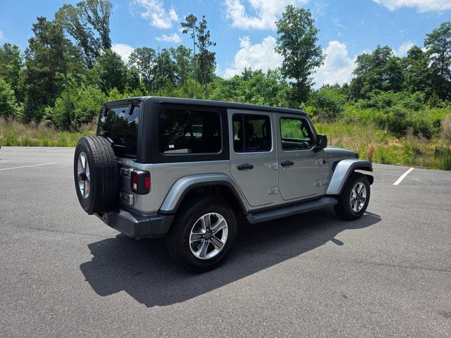 used 2020 Jeep Wrangler Unlimited car, priced at $28,699