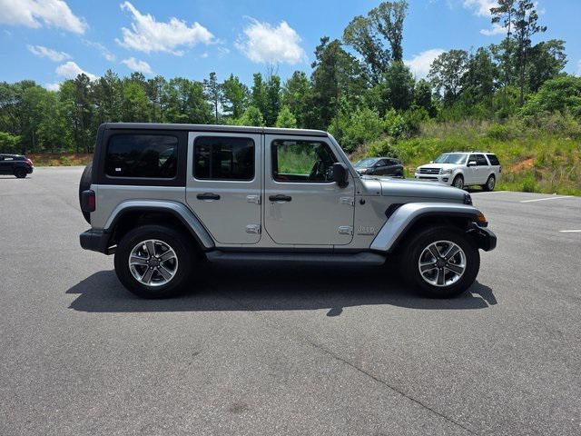 used 2020 Jeep Wrangler Unlimited car, priced at $28,699