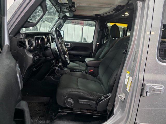 used 2020 Jeep Wrangler Unlimited car, priced at $28,999
