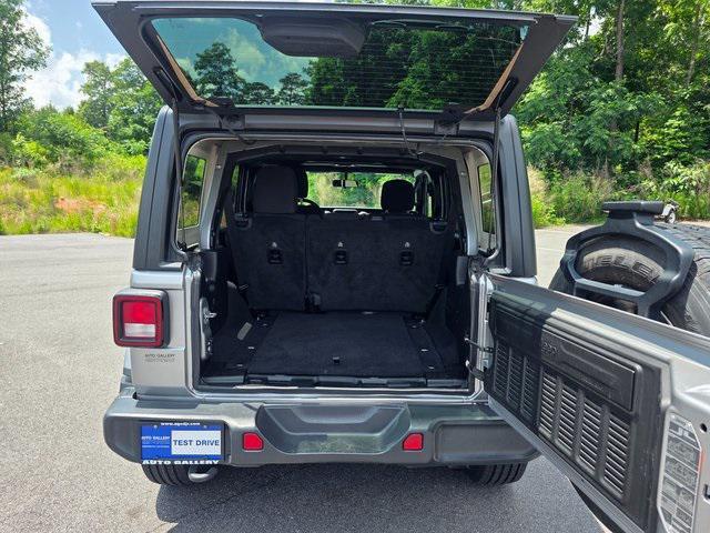 used 2020 Jeep Wrangler Unlimited car, priced at $28,699