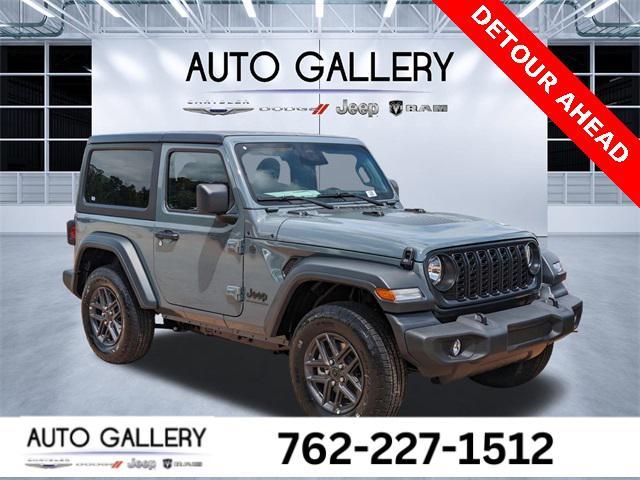 new 2025 Jeep Wrangler car, priced at $37,735