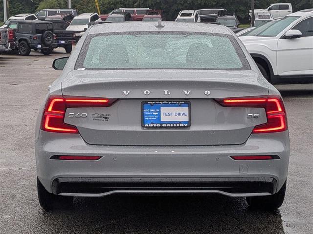 used 2024 Volvo S60 car, priced at $23,677