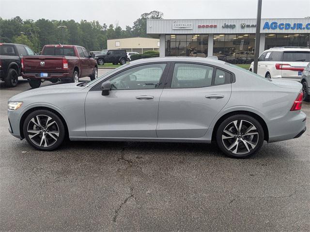 used 2024 Volvo S60 car, priced at $23,677