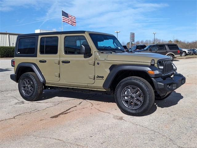 new 2025 Jeep Wrangler car, priced at $46,839