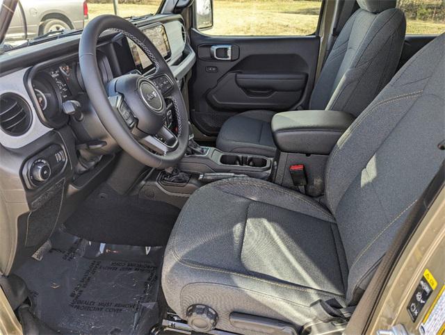 new 2025 Jeep Wrangler car, priced at $45,872