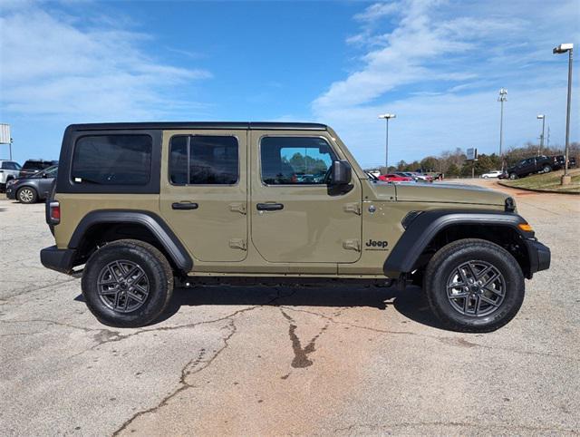 new 2025 Jeep Wrangler car, priced at $46,839