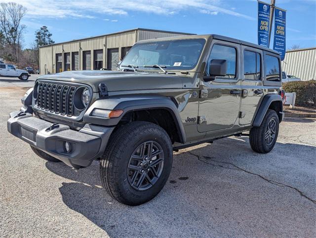 new 2025 Jeep Wrangler car, priced at $46,839