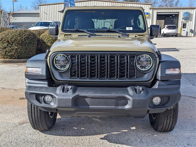 new 2025 Jeep Wrangler car, priced at $46,839