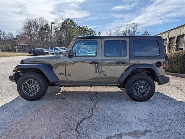 new 2025 Jeep Wrangler car, priced at $46,839