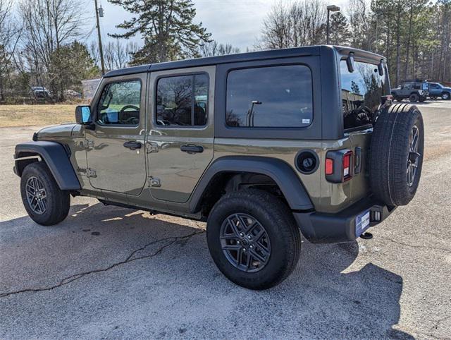 new 2025 Jeep Wrangler car, priced at $46,839