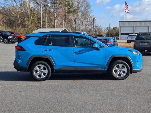 used 2021 Toyota RAV4 car, priced at $20,736