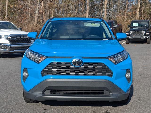 used 2021 Toyota RAV4 car, priced at $20,736