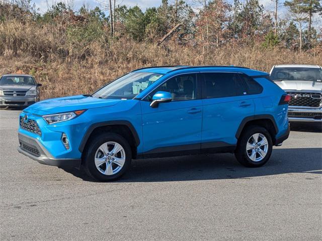 used 2021 Toyota RAV4 car, priced at $20,736