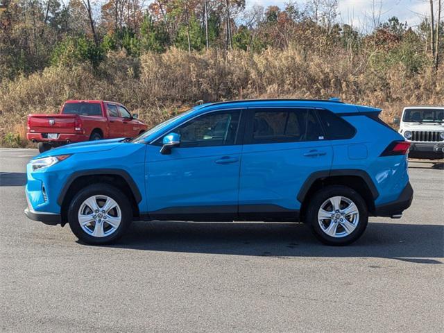 used 2021 Toyota RAV4 car, priced at $20,736