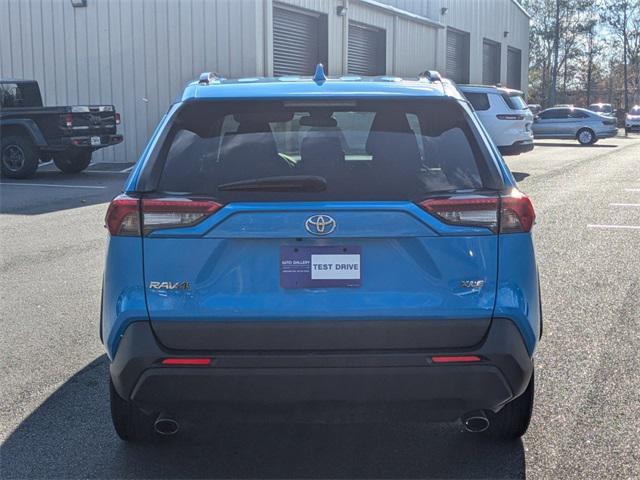 used 2021 Toyota RAV4 car, priced at $20,736