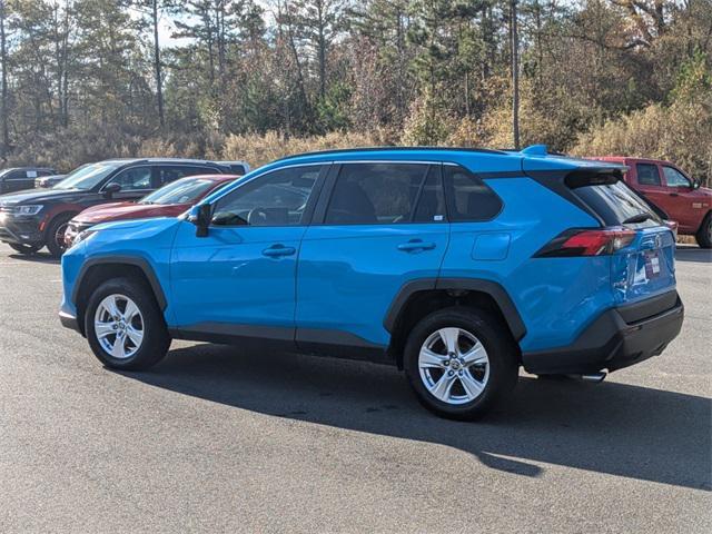 used 2021 Toyota RAV4 car, priced at $20,736