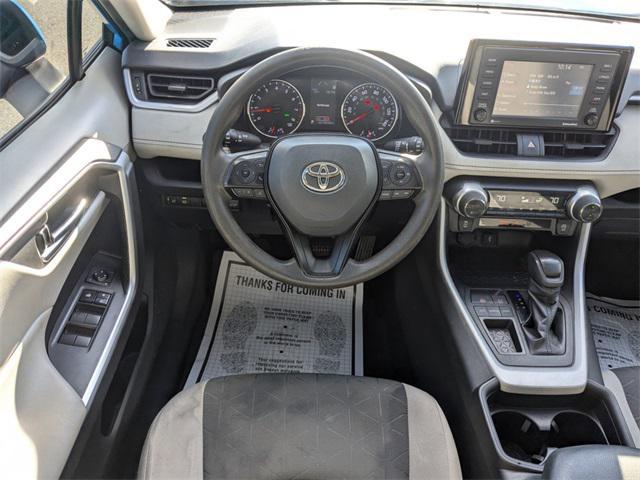 used 2021 Toyota RAV4 car, priced at $20,736