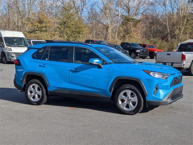 used 2021 Toyota RAV4 car, priced at $20,736