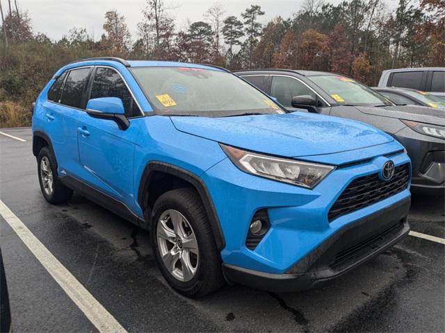 used 2021 Toyota RAV4 car, priced at $20,500