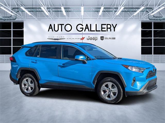 used 2021 Toyota RAV4 car, priced at $20,736