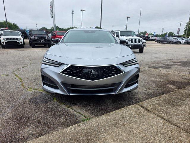 used 2022 Acura TLX car, priced at $31,599