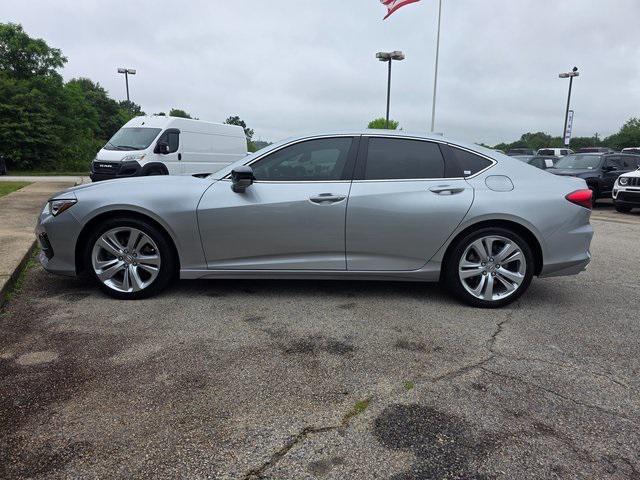 used 2022 Acura TLX car, priced at $31,599