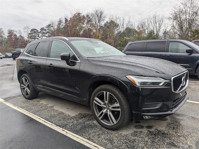 used 2021 Volvo XC60 car, priced at $28,500