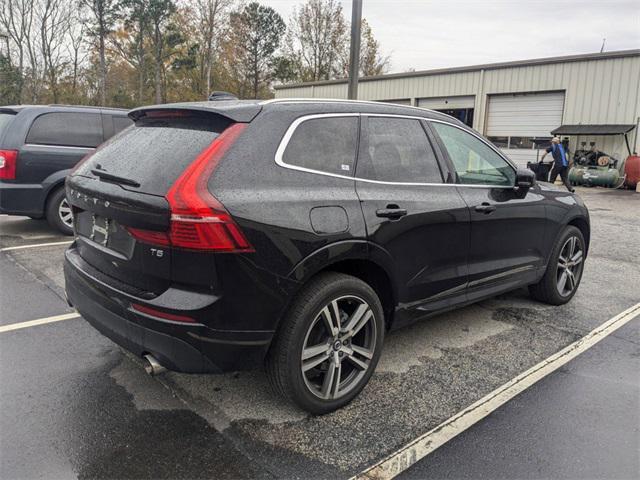 used 2021 Volvo XC60 car, priced at $28,500