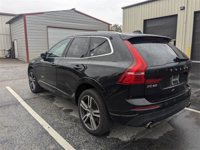 used 2021 Volvo XC60 car, priced at $28,500