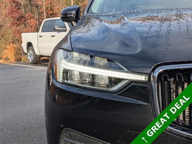 used 2021 Volvo XC60 car, priced at $28,999