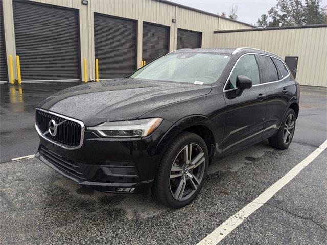 used 2021 Volvo XC60 car, priced at $28,500