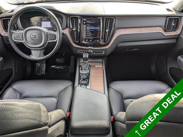 used 2021 Volvo XC60 car, priced at $28,999