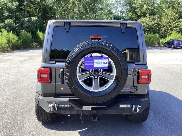 used 2018 Jeep Wrangler Unlimited car, priced at $30,695