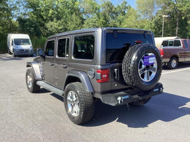 used 2018 Jeep Wrangler Unlimited car, priced at $30,695