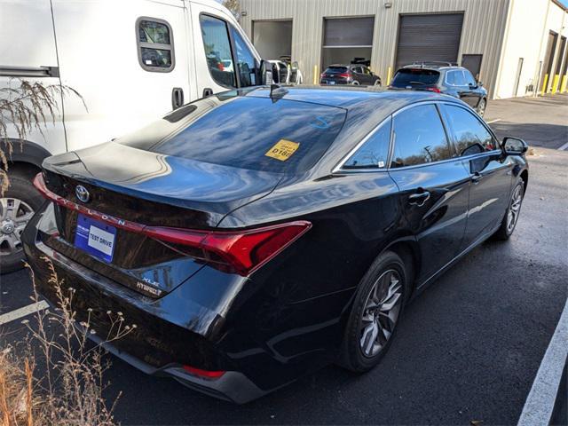 used 2021 Toyota Avalon Hybrid car, priced at $23,995