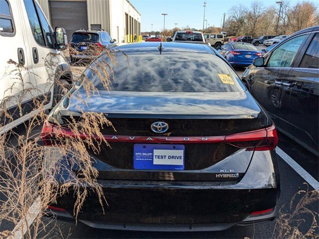 used 2021 Toyota Avalon Hybrid car, priced at $23,995