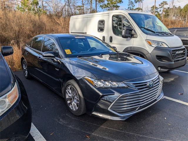 used 2021 Toyota Avalon Hybrid car, priced at $23,995