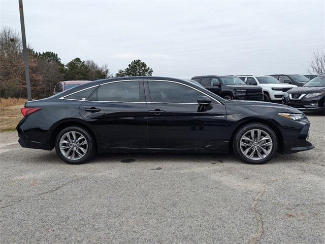 used 2021 Toyota Avalon Hybrid car, priced at $23,795