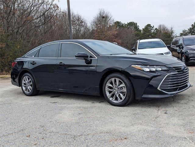 used 2021 Toyota Avalon Hybrid car, priced at $23,795