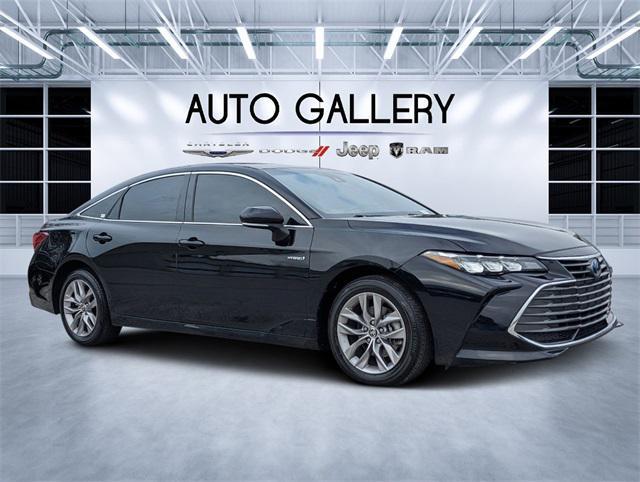 used 2021 Toyota Avalon Hybrid car, priced at $23,795