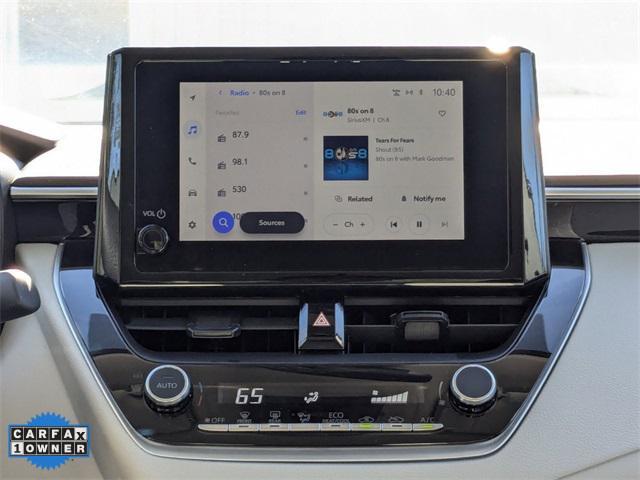 used 2024 Toyota Corolla car, priced at $22,199