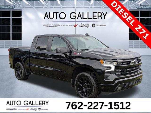 used 2024 Chevrolet Silverado 1500 car, priced at $47,788