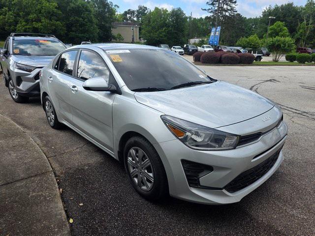 used 2023 Kia Rio car, priced at $16,599
