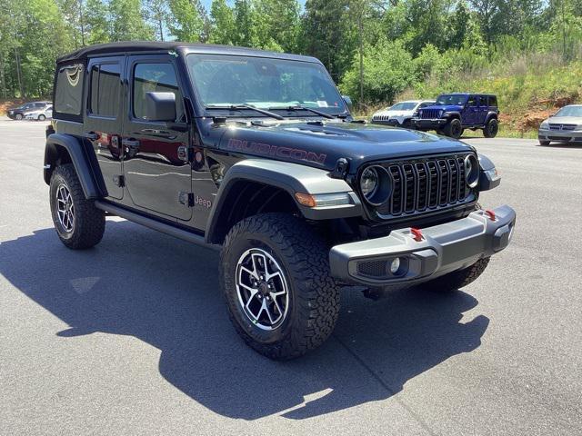 new 2024 Jeep Wrangler car, priced at $49,998