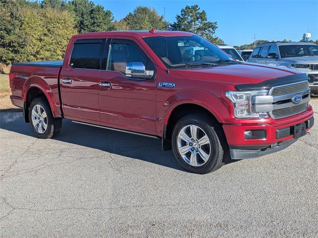 used 2020 Ford F-150 car, priced at $35,766
