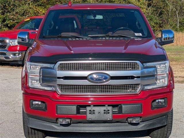 used 2020 Ford F-150 car, priced at $35,766