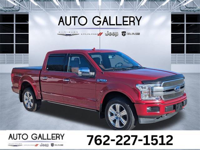 used 2020 Ford F-150 car, priced at $35,782