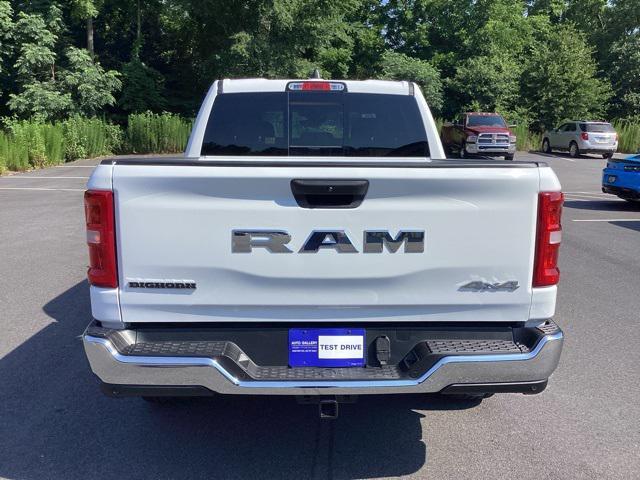 new 2025 Ram 1500 car, priced at $49,415