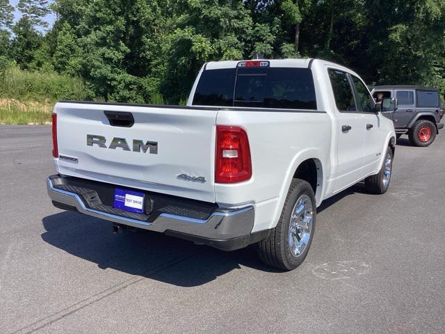 new 2025 Ram 1500 car, priced at $49,415